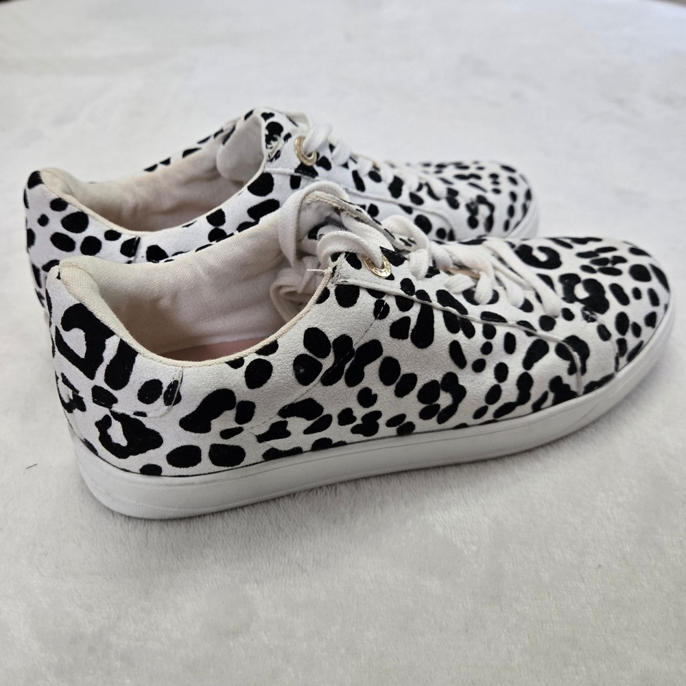 Top Shop Animal Print Sneakers Fashion Sneakers Casual Shoes